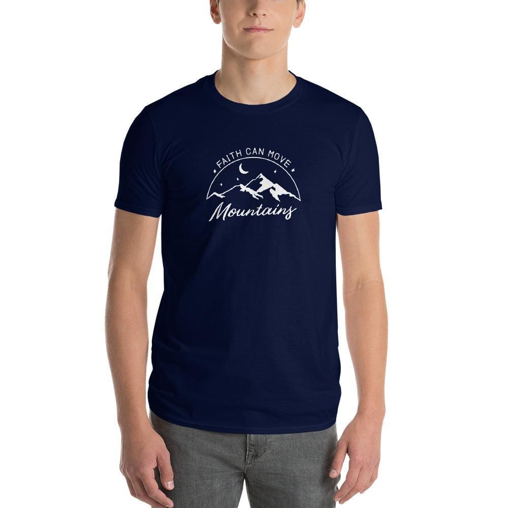 Men's Faith Can Move Mountains T-Shirt