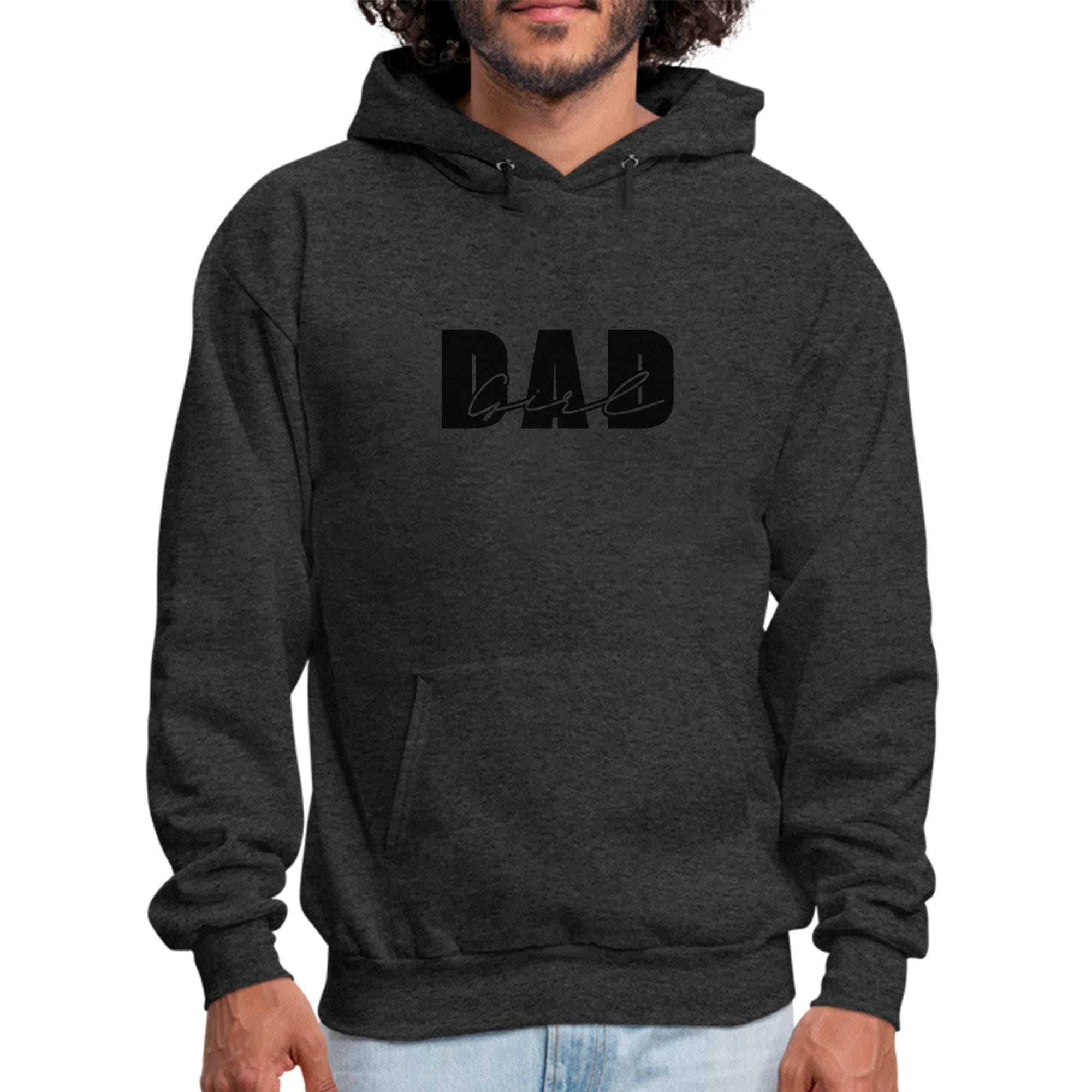 Mens Graphic Hoodie - Girl Dad