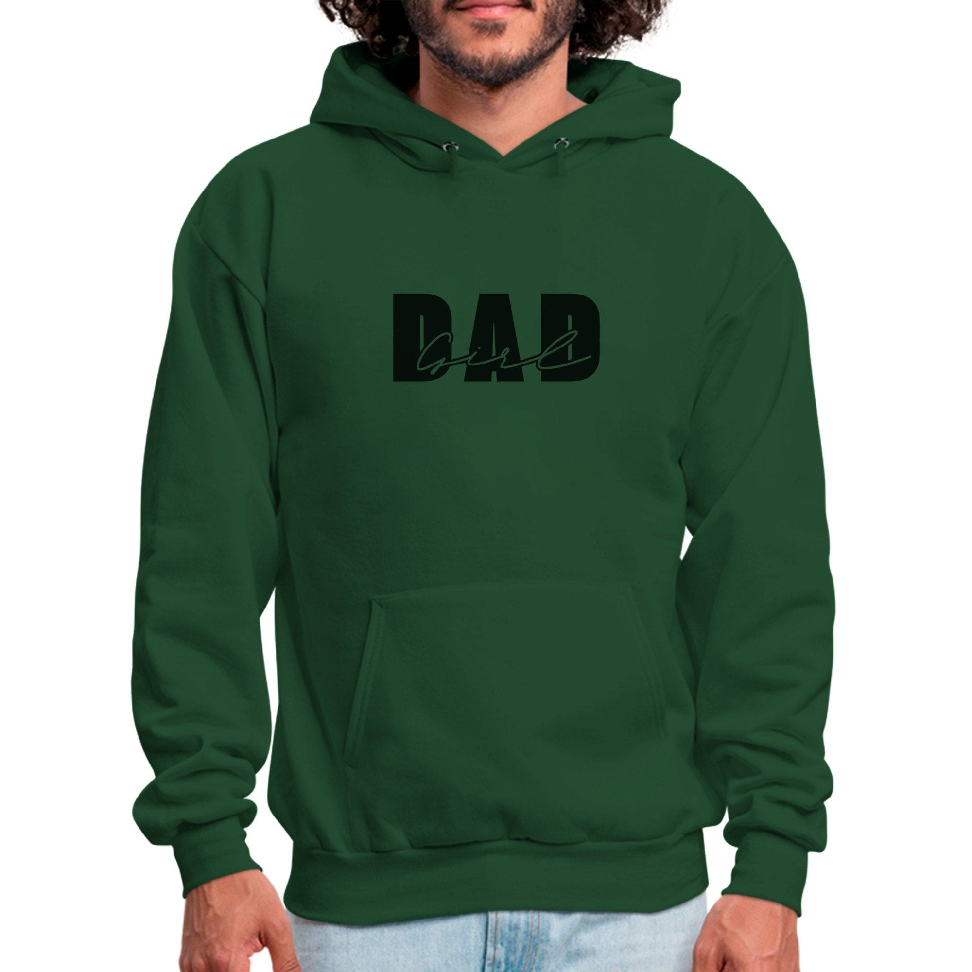 Mens Graphic Hoodie - Girl Dad