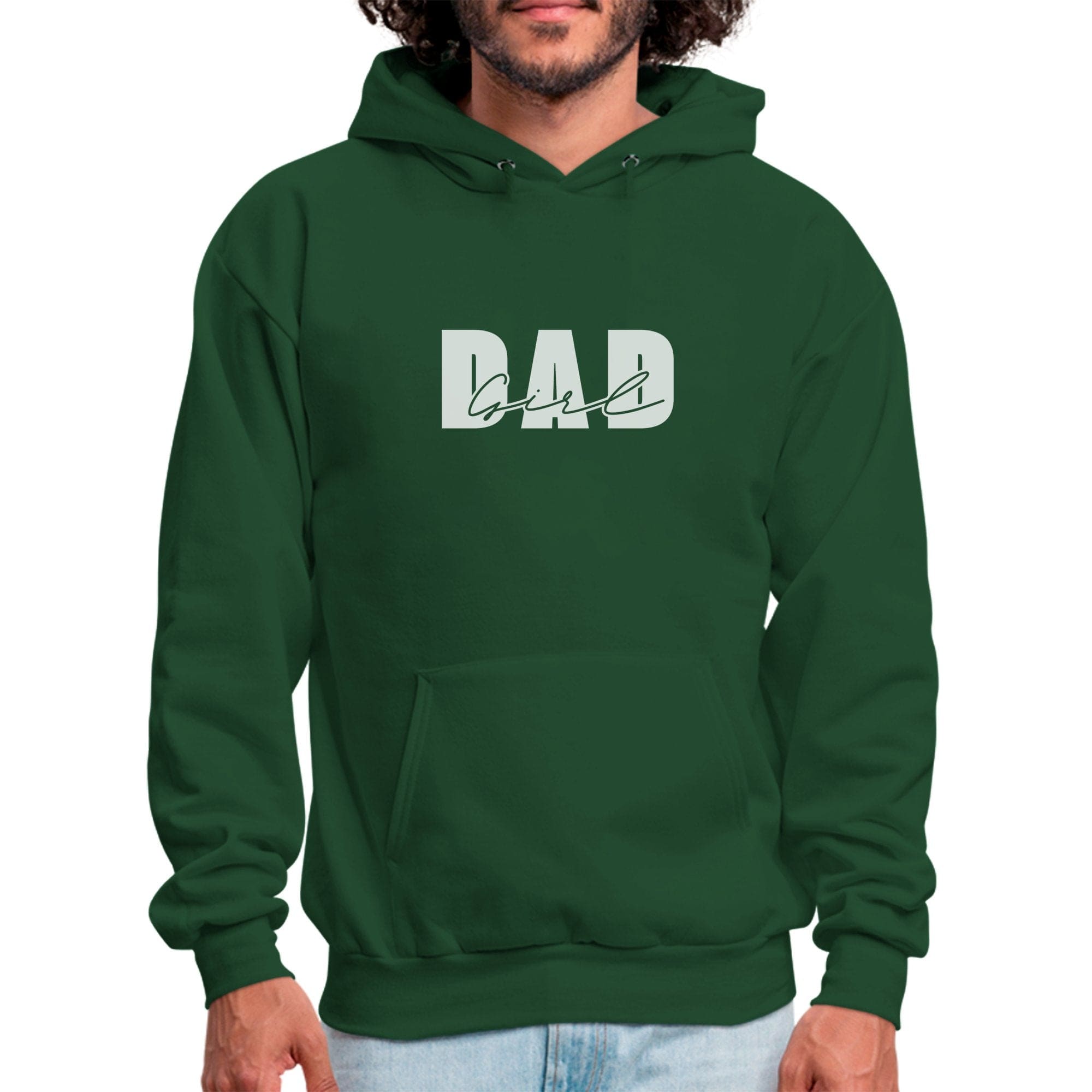 Mens Graphic Hoodie - Girl Dad