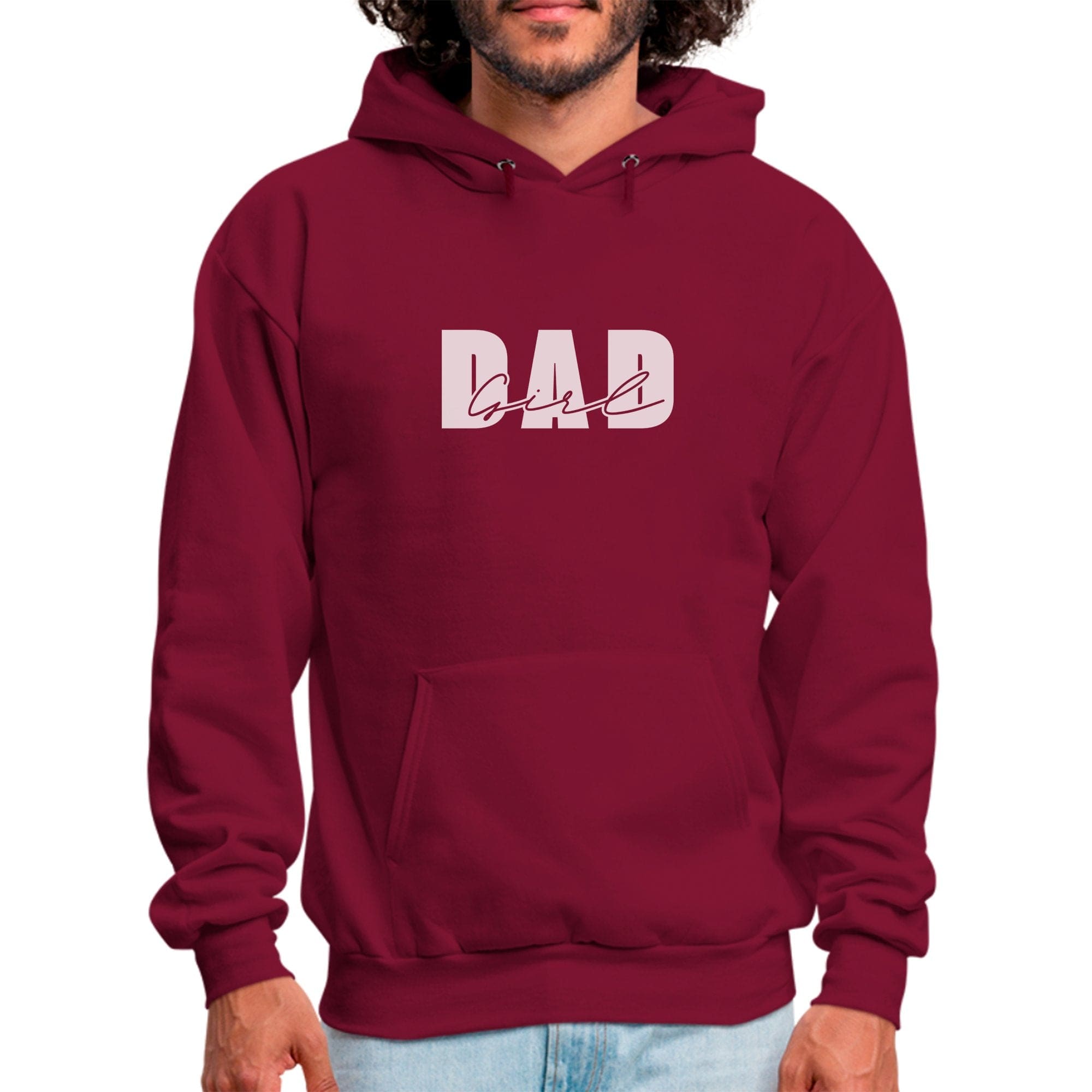 Mens Graphic Hoodie - Girl Dad
