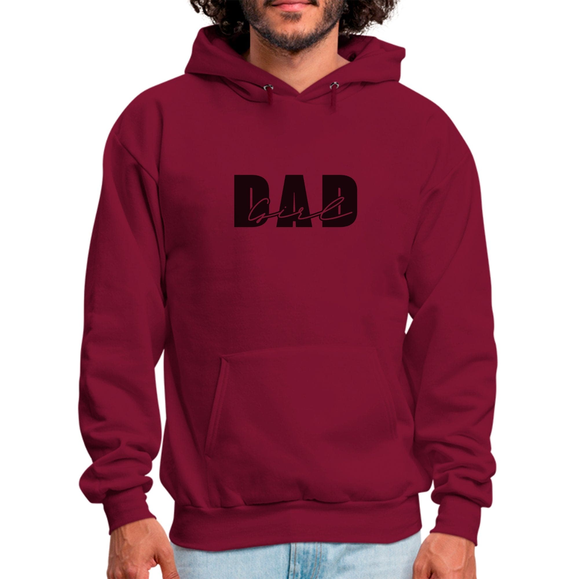 Mens Graphic Hoodie - Girl Dad