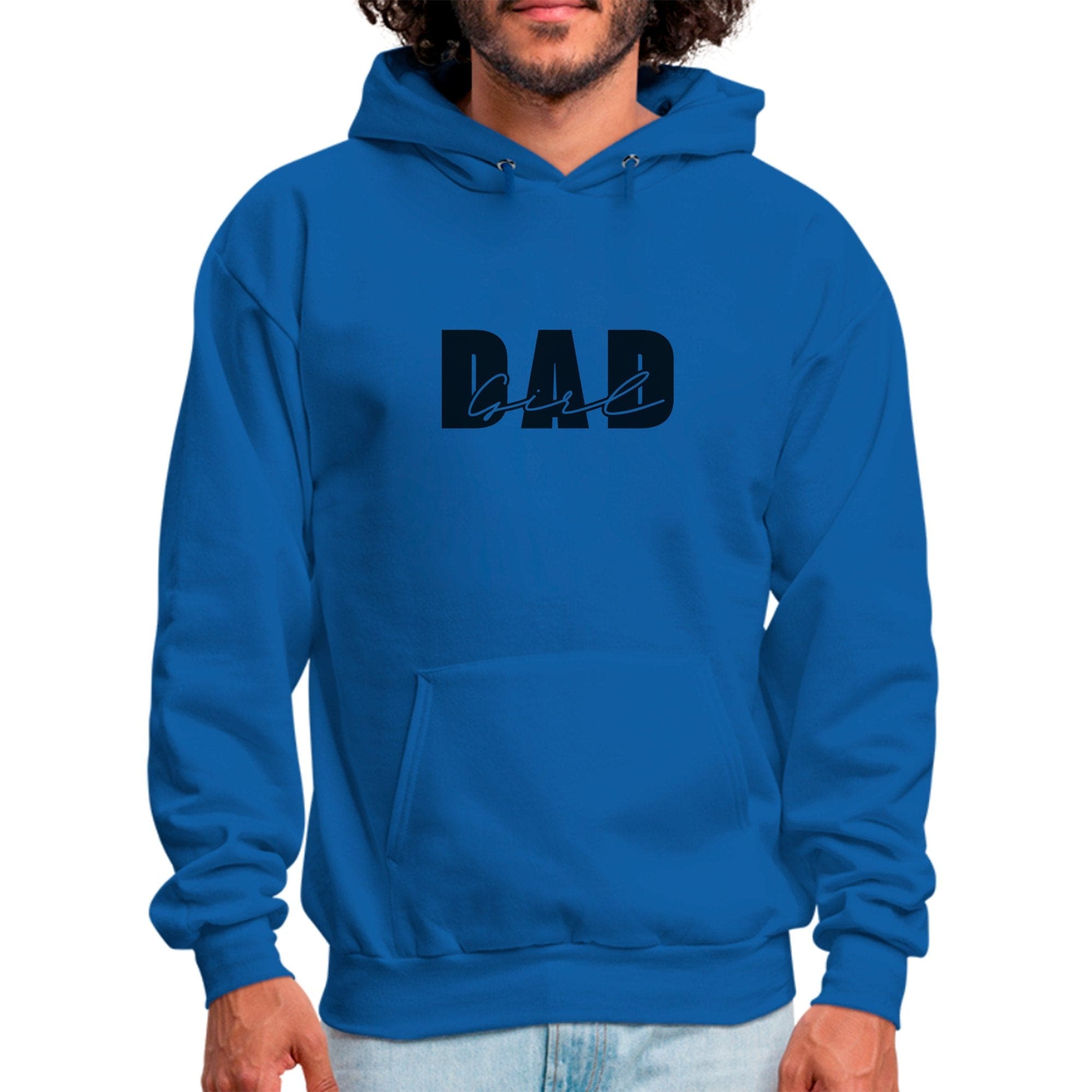 Mens Graphic Hoodie - Girl Dad
