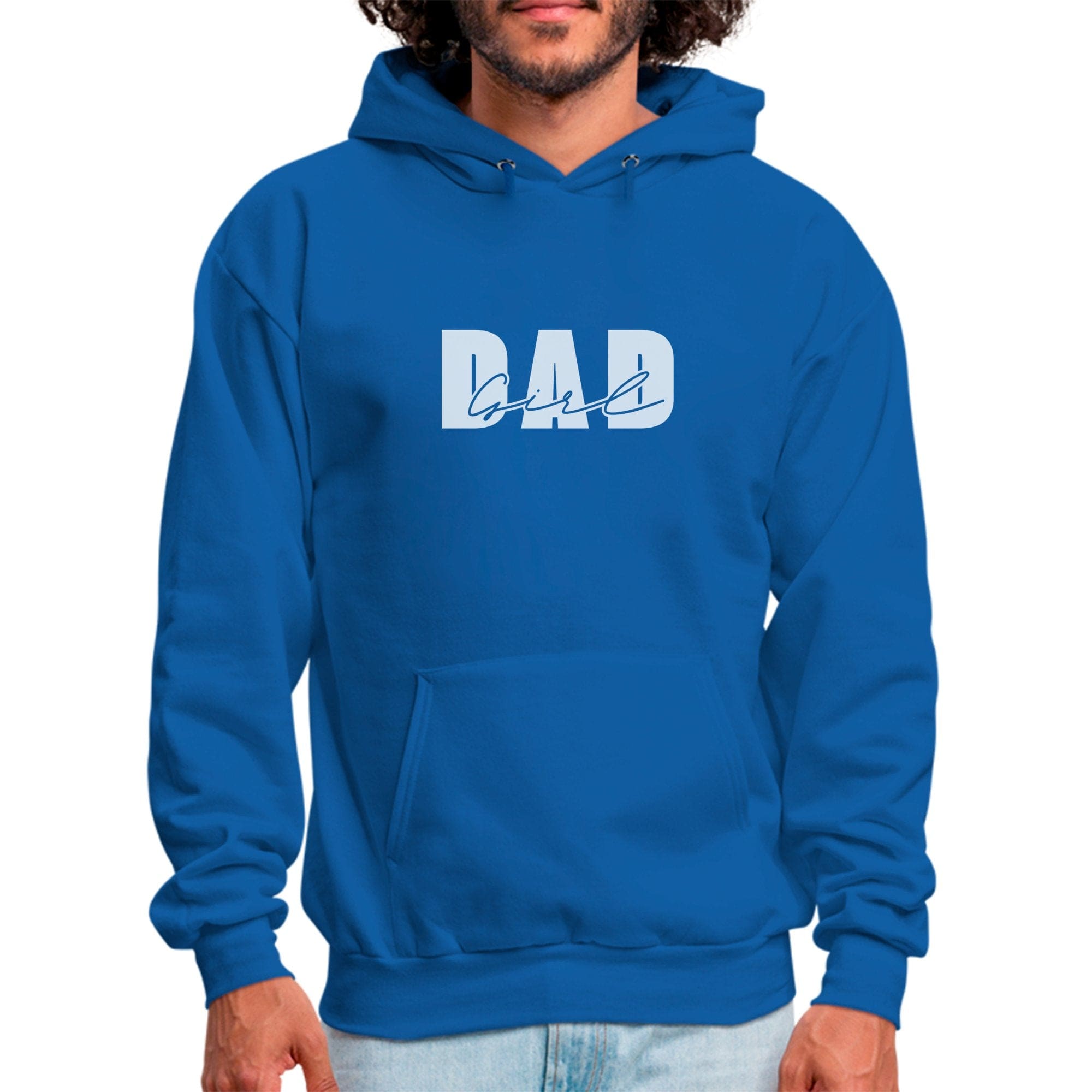 Mens Graphic Hoodie - Girl Dad