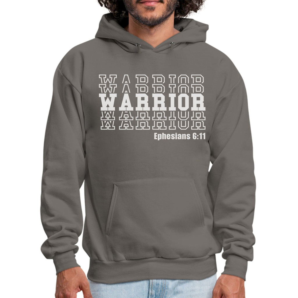 Mens Graphic Hoodie - Warrior