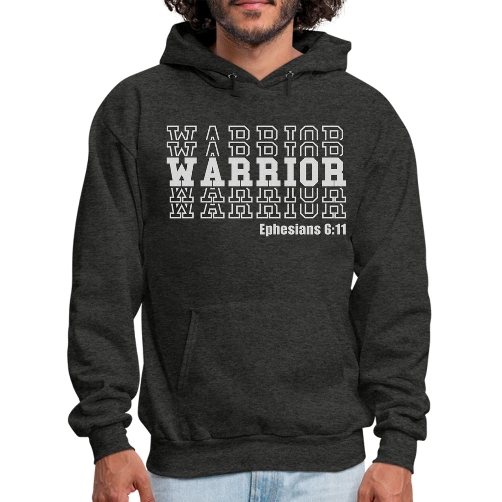 Mens Graphic Hoodie - Warrior