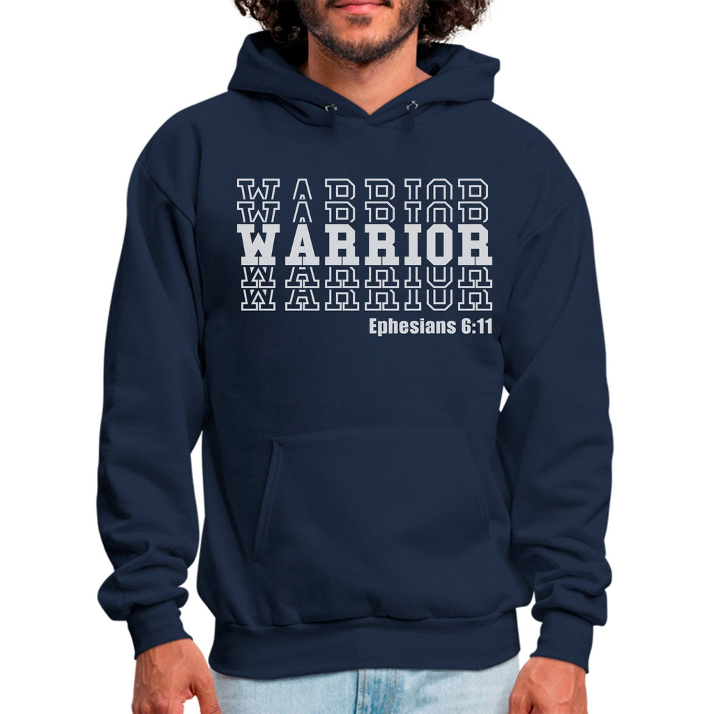Mens Graphic Hoodie - Warrior
