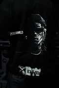 Men's Oversize Graphic T-Shirt - Streetwear Portrait Tee