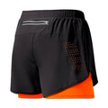 Men's Running Shorts Quick-drying Fitness Black Double Layer Shorts Men New Sport Workout Training Bodybuilding Short Pants