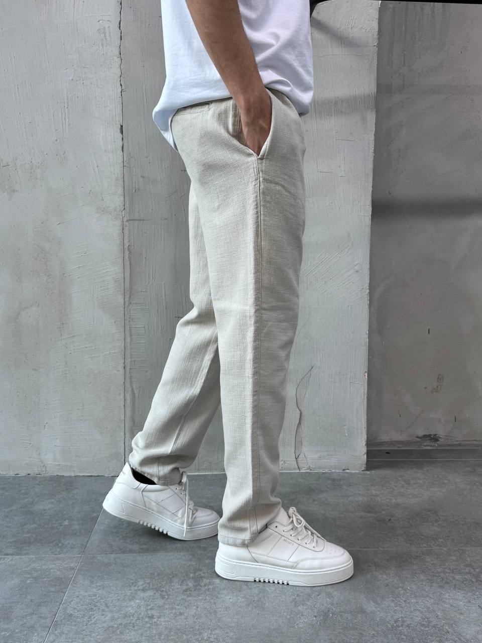 Comfort Flex Men's Drawstring Lounge Pants – Soft Touch Relaxed Fit for Everyday Ease