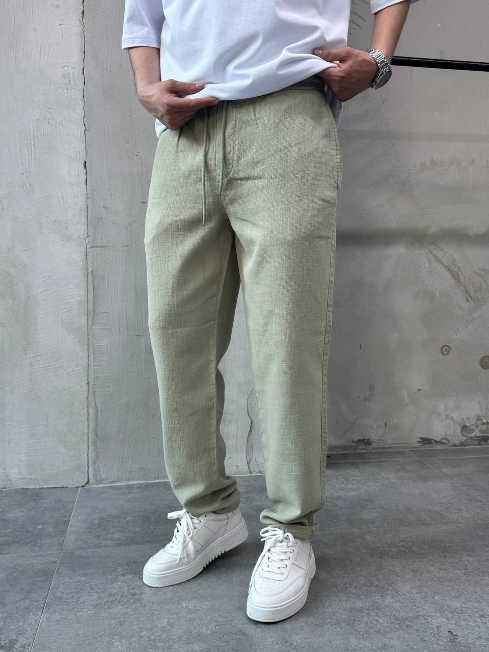 Comfort Flex Men's Drawstring Lounge Pants – Soft Touch Relaxed Fit for Everyday Ease