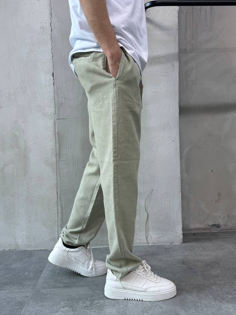 Comfort Flex Men's Drawstring Lounge Pants – Soft Touch Relaxed Fit for Everyday Ease