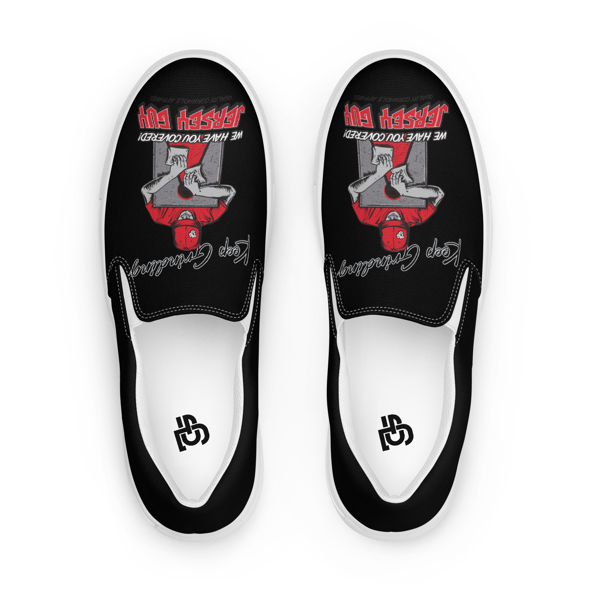 JG Keep Grinding Slip Ons