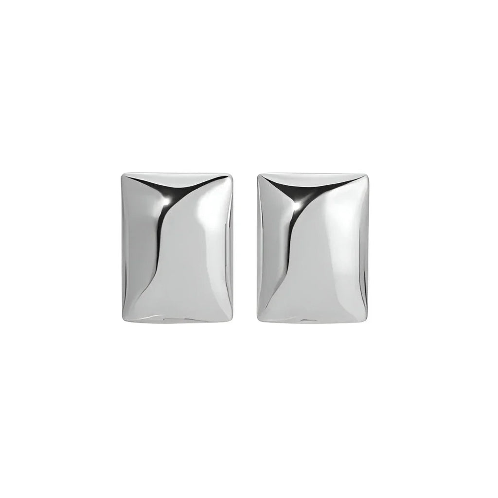 Minimalist Fashion Silver Earrings