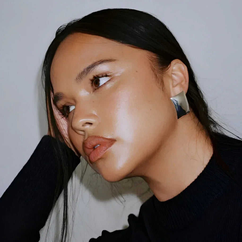 Minimalist Fashion Silver Earrings
