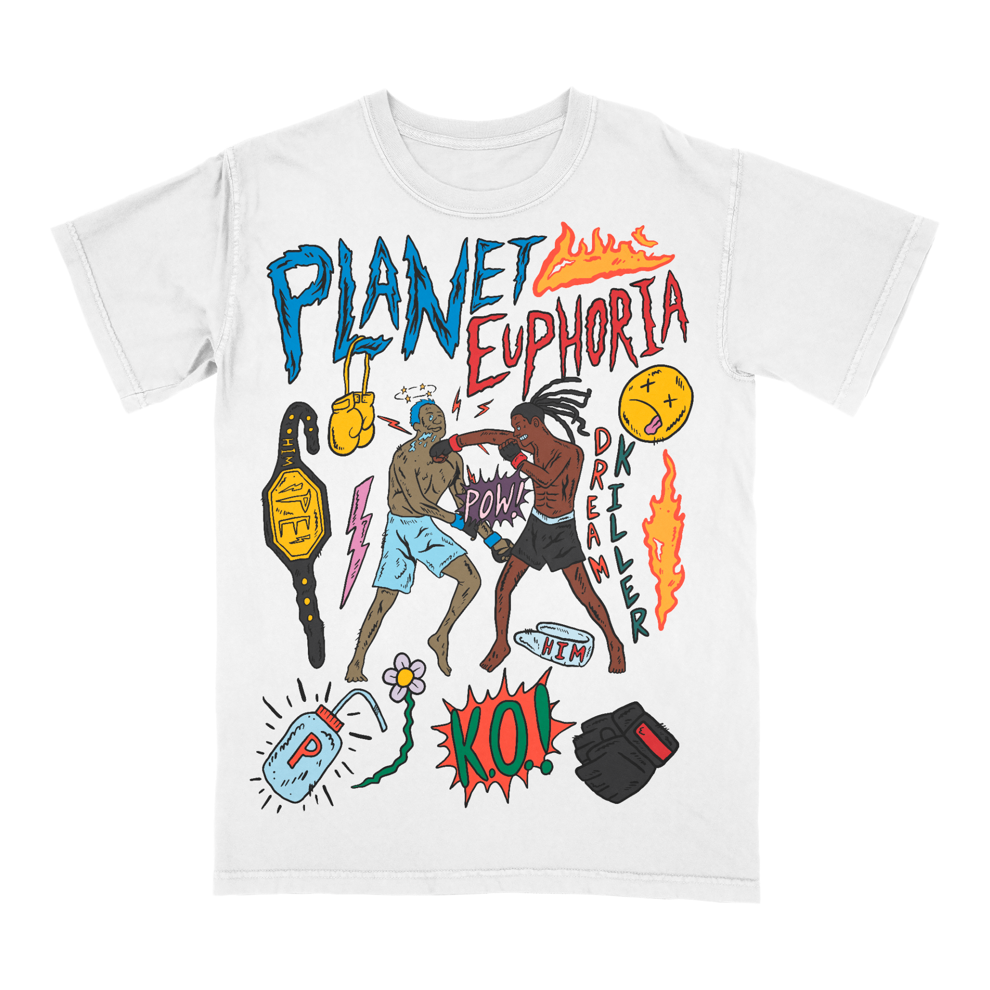 MMA Limited Edition Graphic T-Shirt