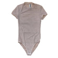 See-Thru Mock Neck Bodysuit