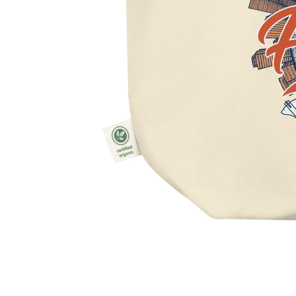 Space City Houston Eco Tote Bag