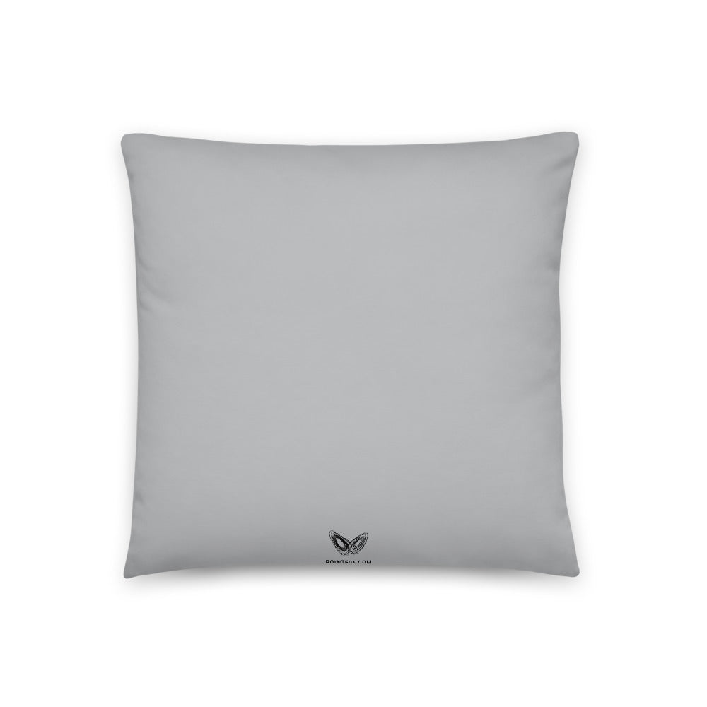 Octahedron - Throw Pillow