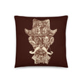 Steambrain - Throw Pillow