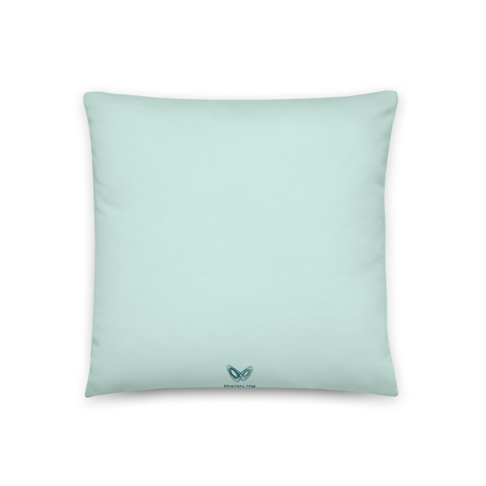 Icosahedron - Throw Pillow