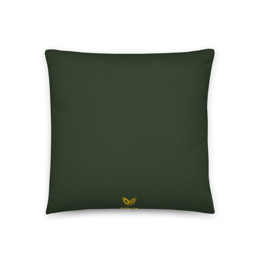Tetrahedron - Throw Pillow