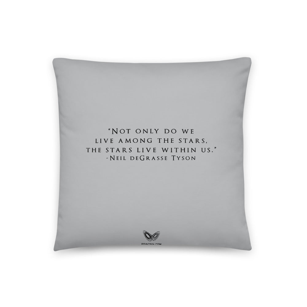 Space Man - Throw Pillow