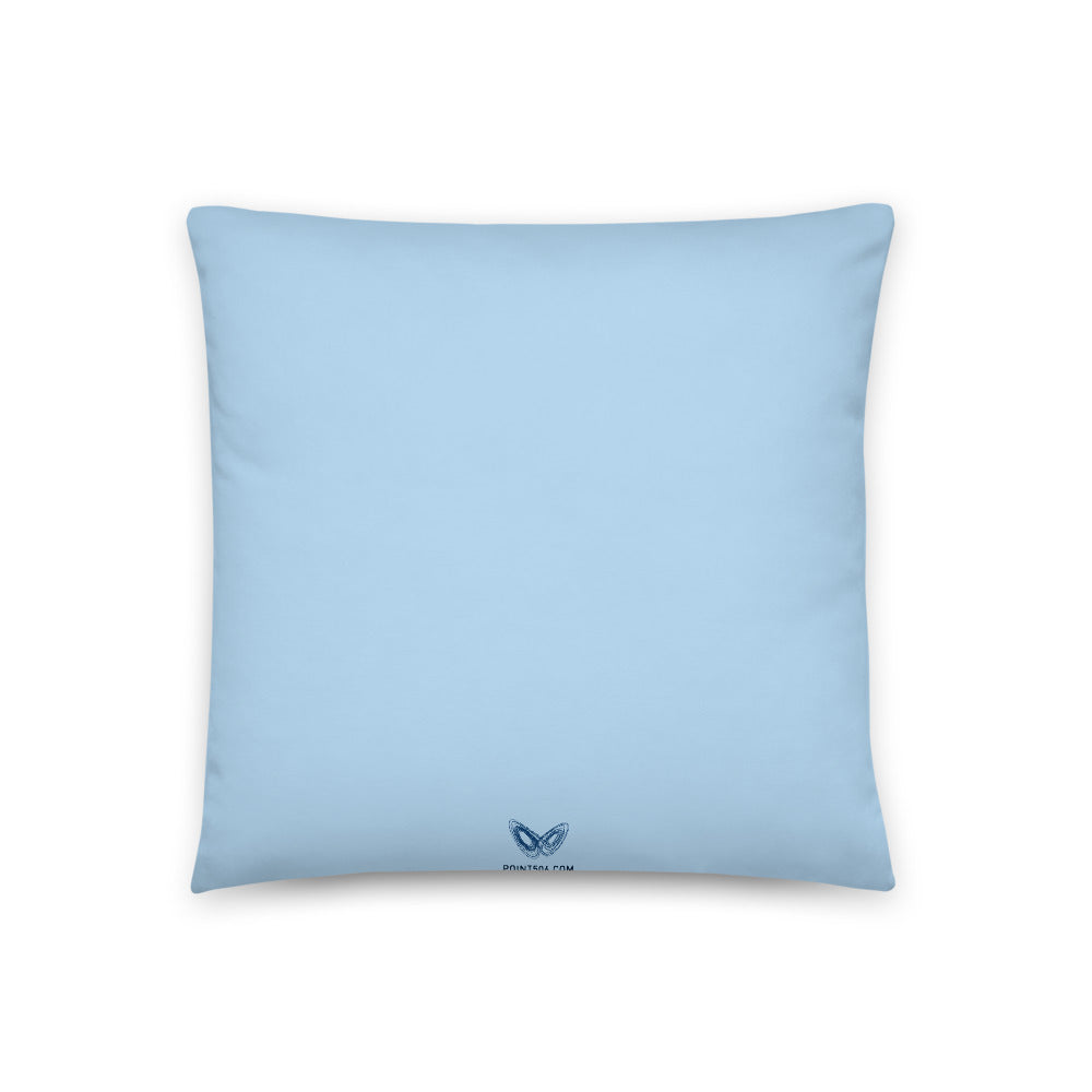 Sky is Not the Limit - Throw Pillow