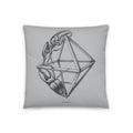 Octahedron - Throw Pillow