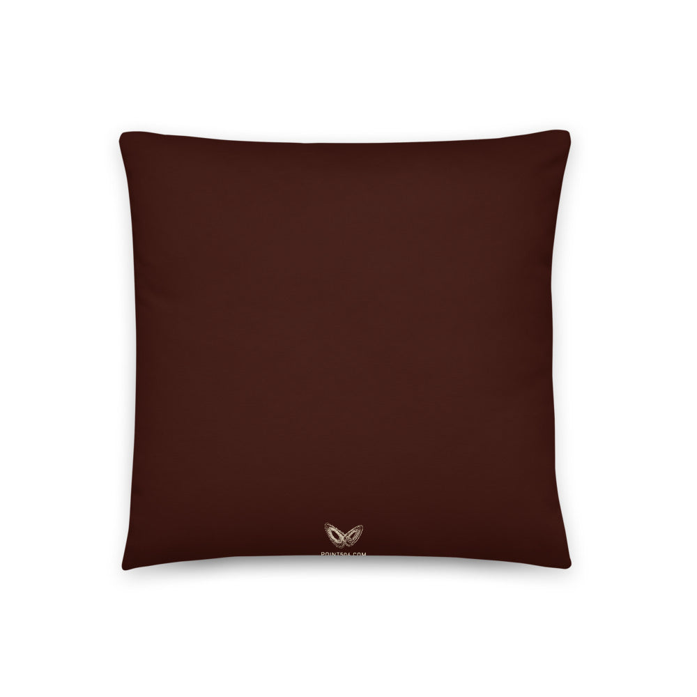 Steambrain - Throw Pillow