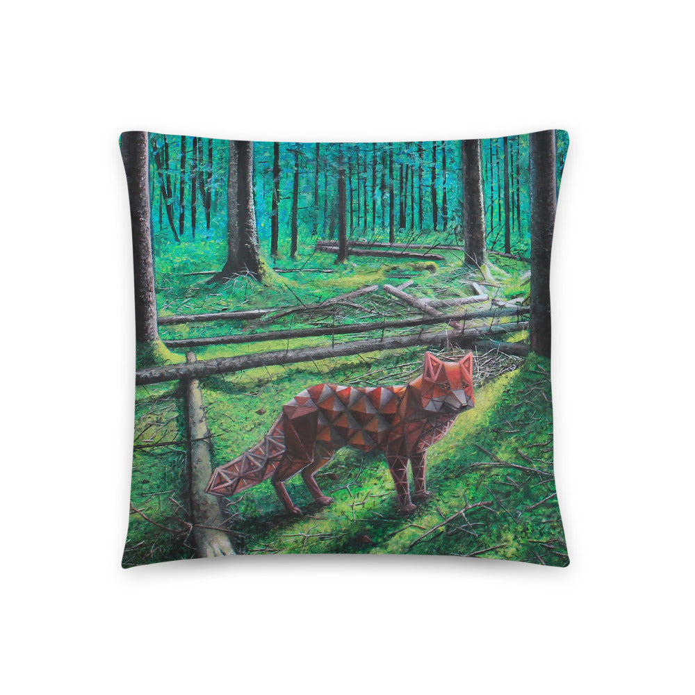 Fox Hollow  - Throw Pillow