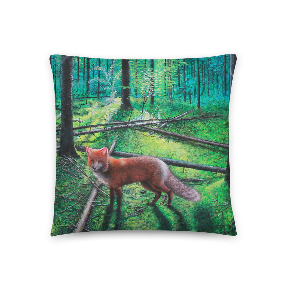 Fox Hollow  - Throw Pillow
