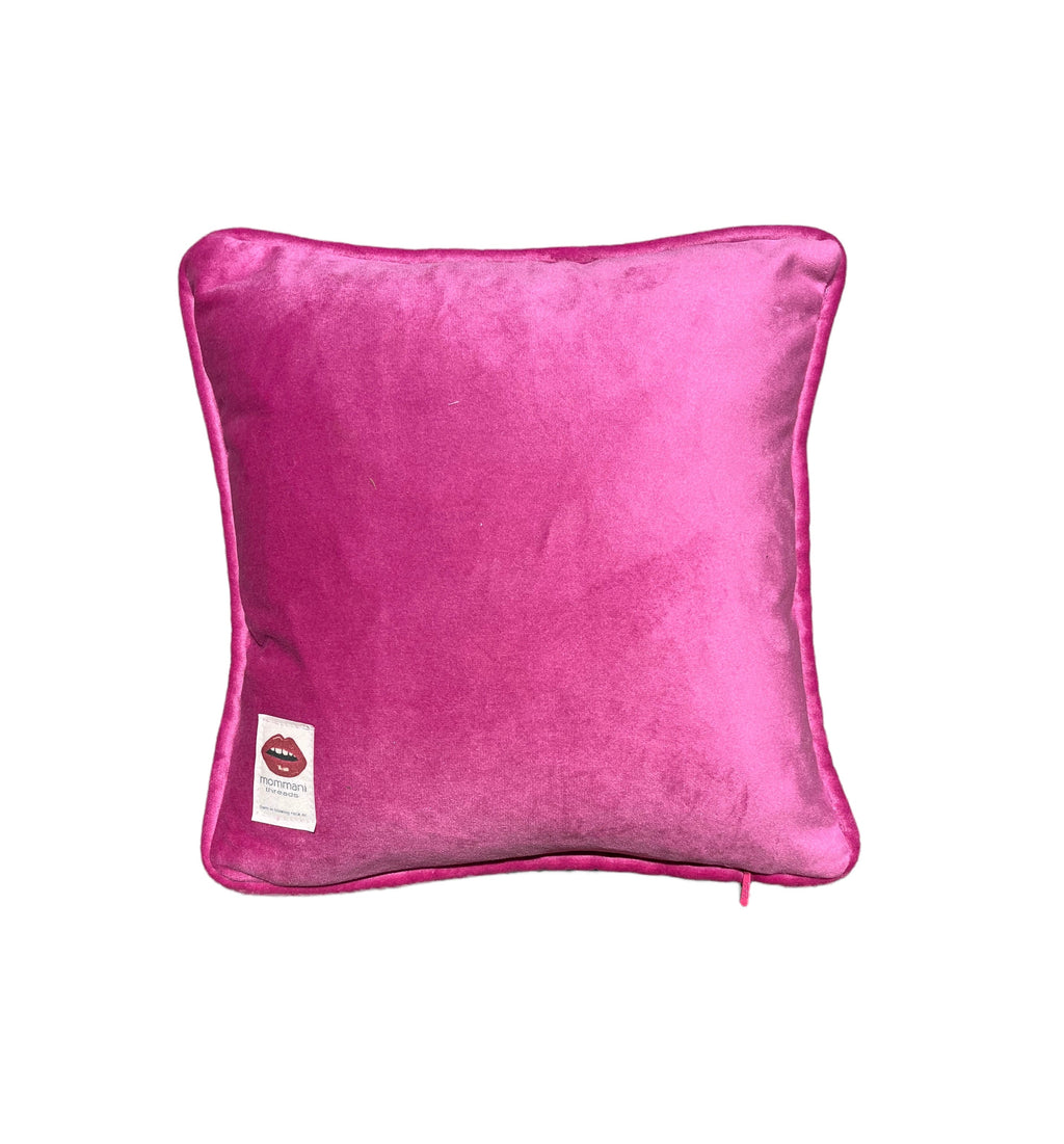 made-to-order pink on pink velvet WOKE UP SEXY AS HELL AGAIN