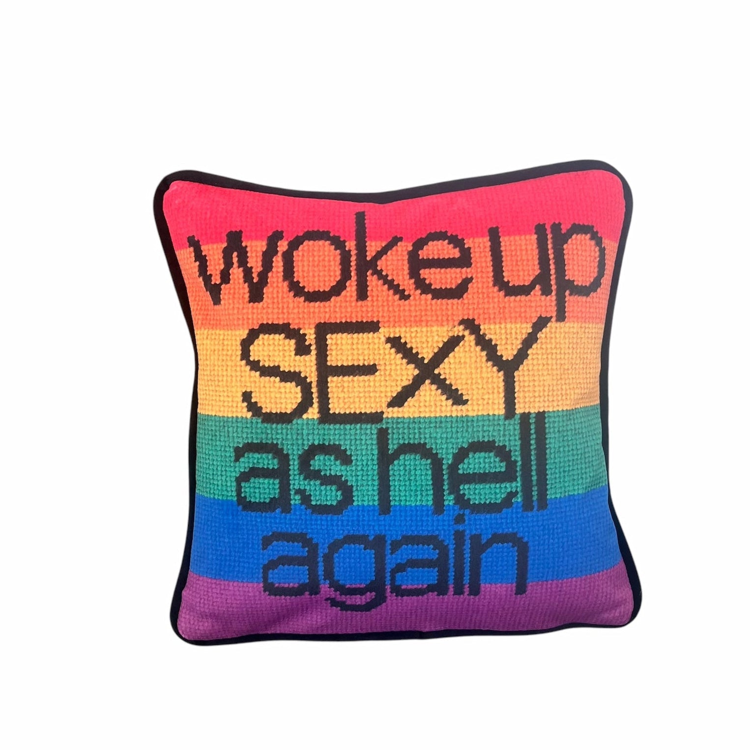 rainbow WOKE UP SEXY AS HELL AGAIN