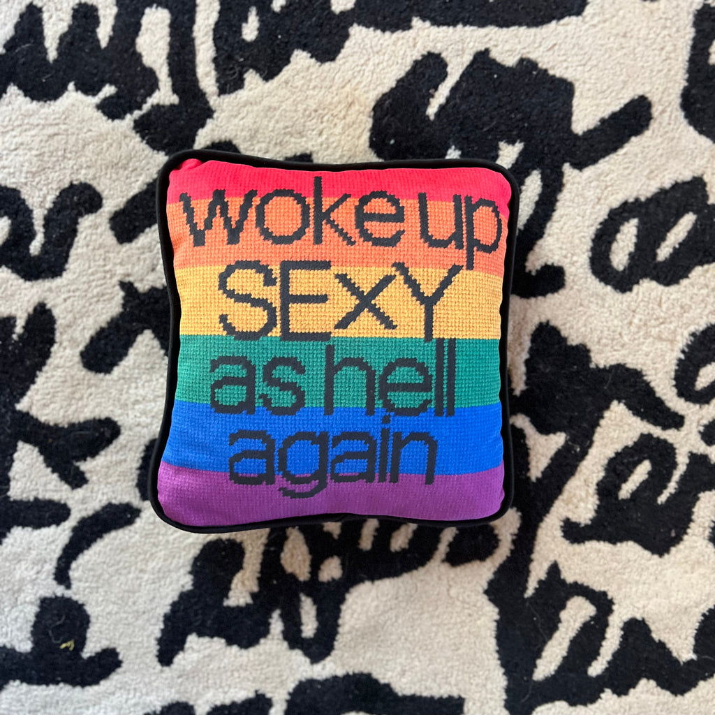 rainbow WOKE UP SEXY AS HELL AGAIN