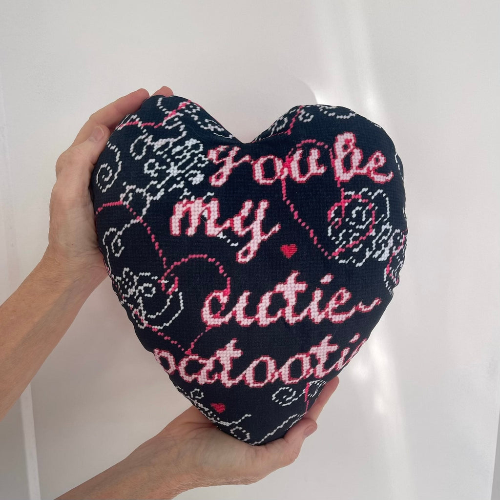 YOU BE MY CUTIE-PATOOTIE heart