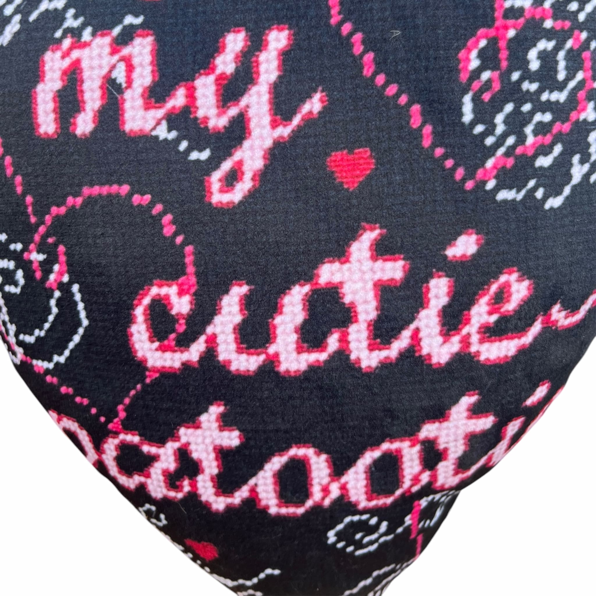 YOU BE MY CUTIE-PATOOTIE heart
