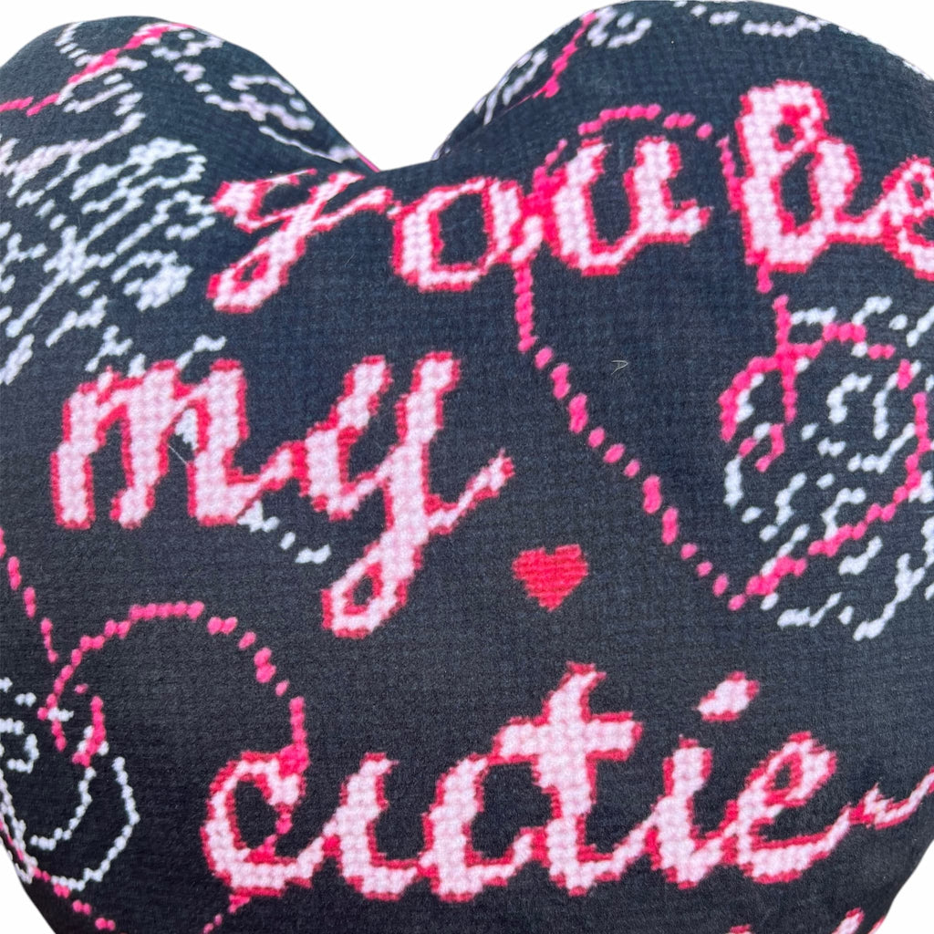 YOU BE MY CUTIE-PATOOTIE heart