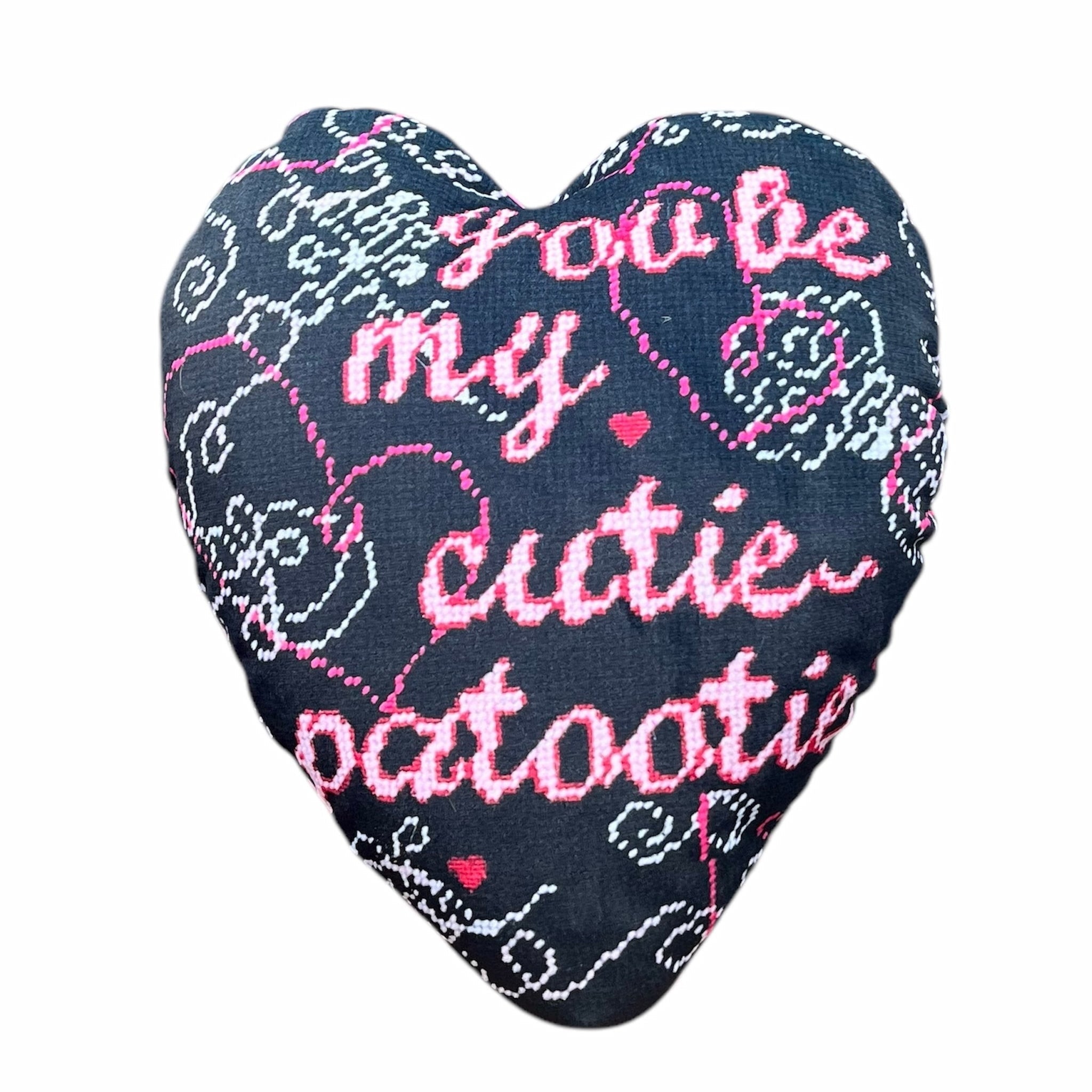 YOU BE MY CUTIE-PATOOTIE heart