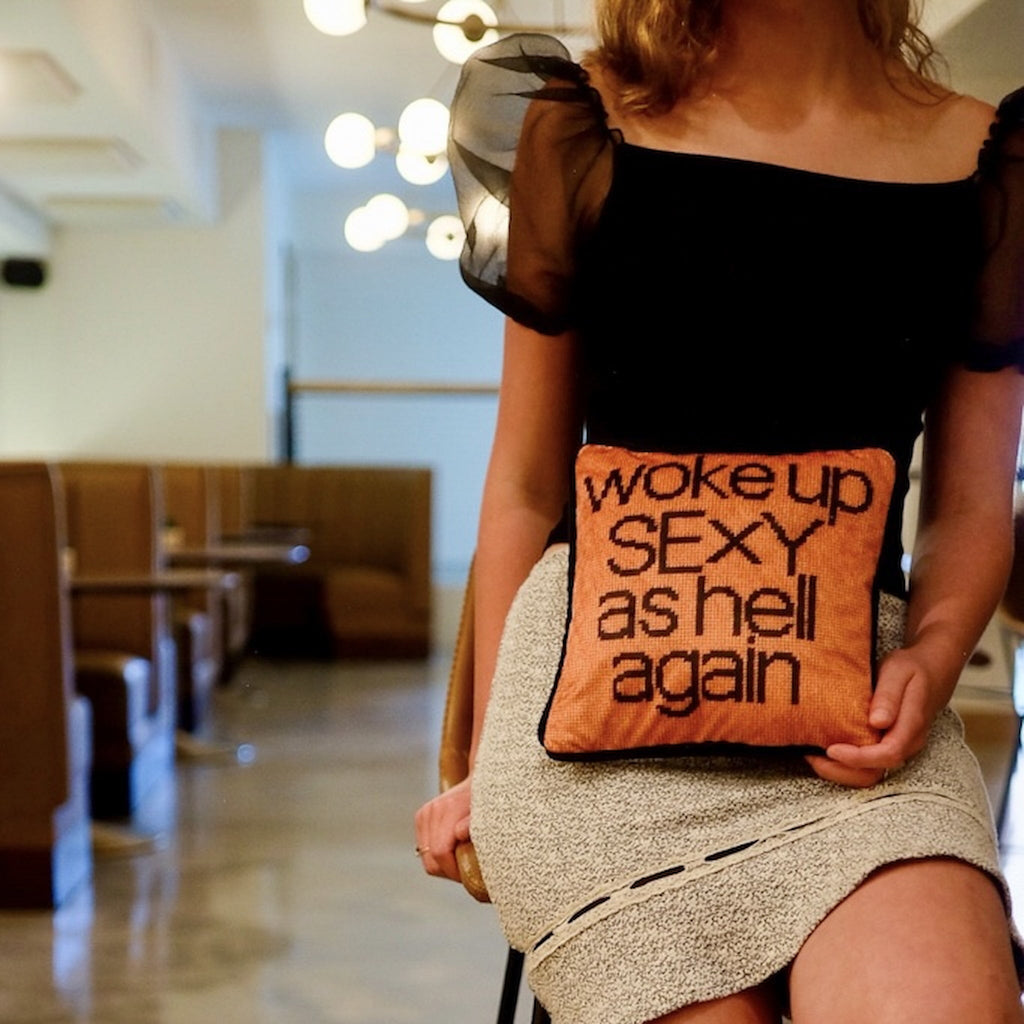 WOKE UP SEXY AS HELL AGAIN