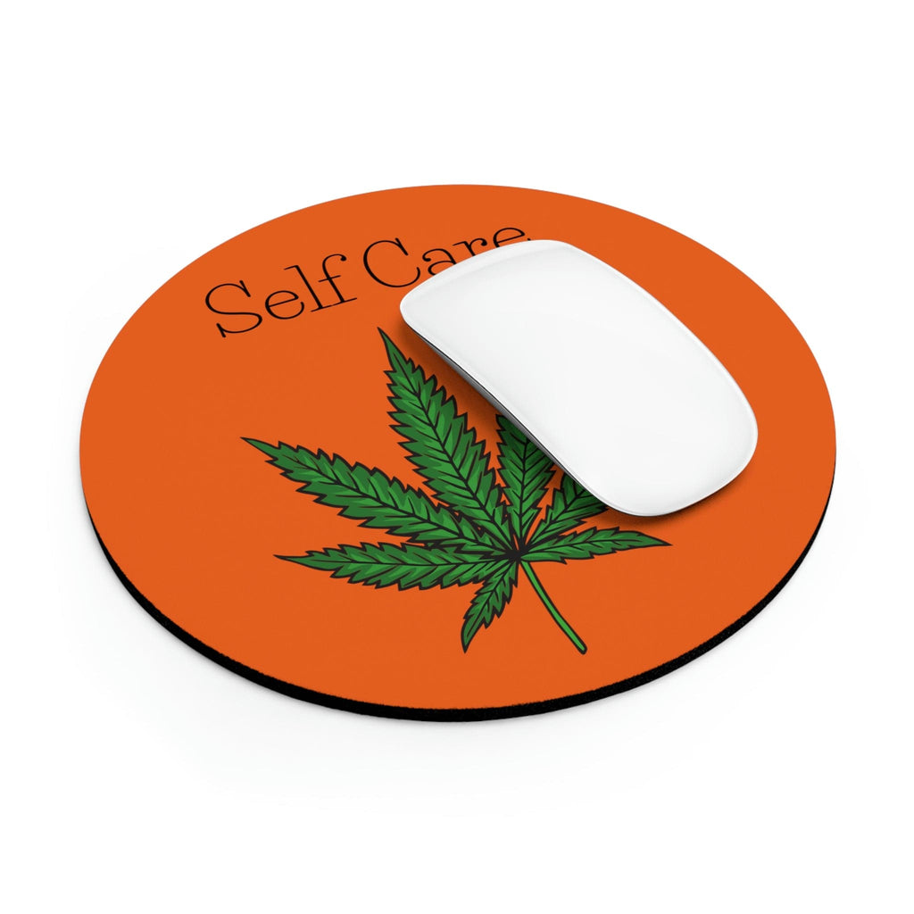 Self Care Cannabis Mouse Pad