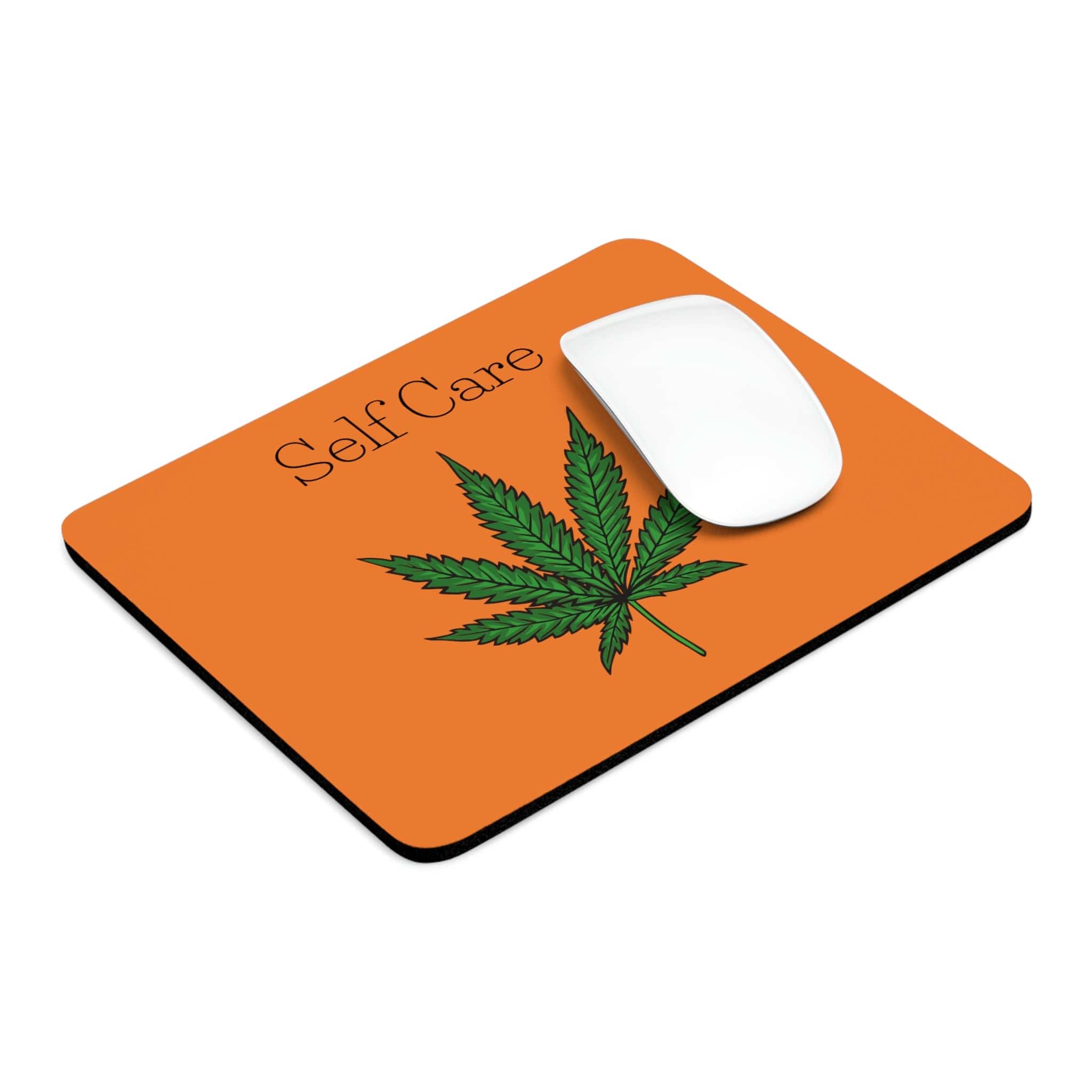Self Care Cannabis Mouse Pad