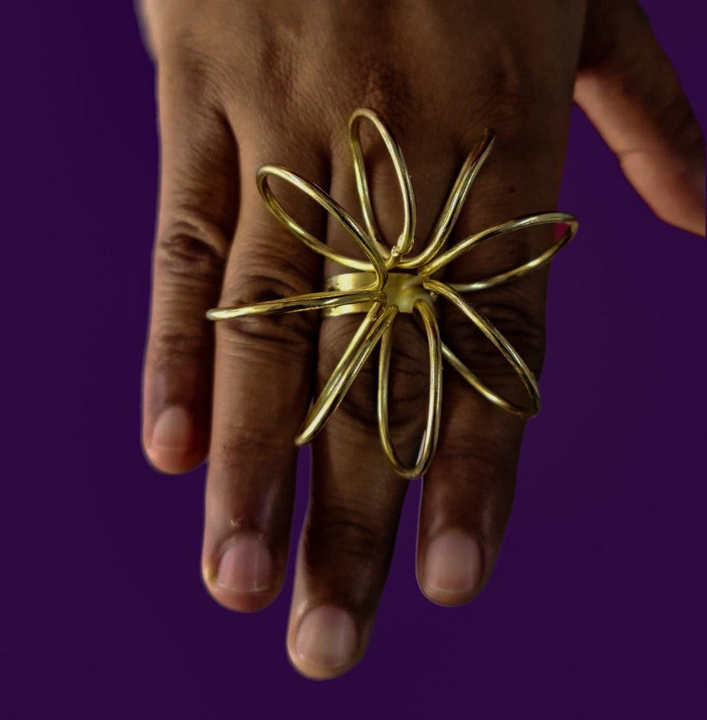Nandi Statement Ring