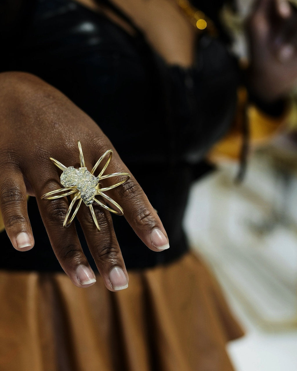 Nandi Statement Ring