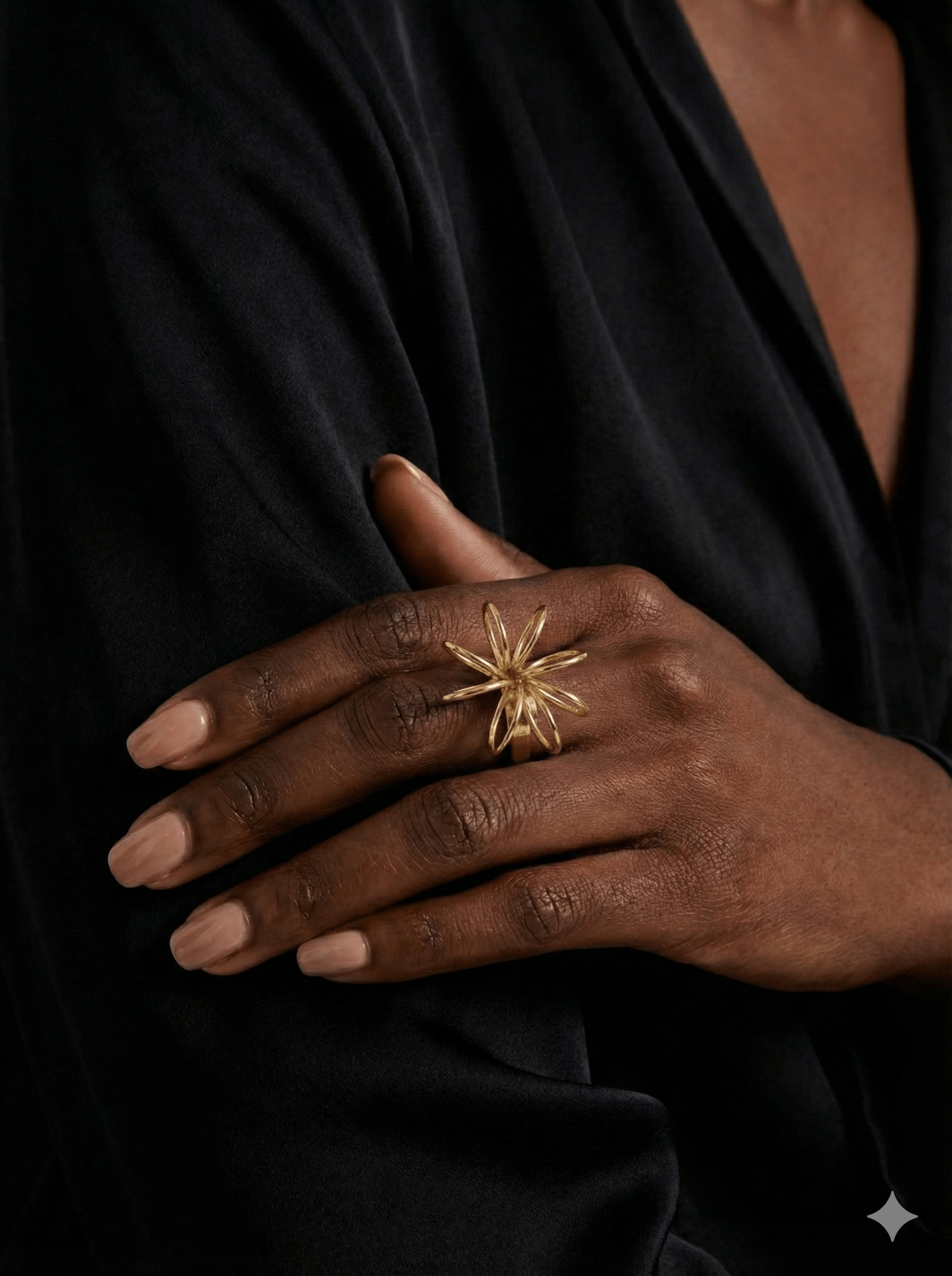 Nandi Statement Ring