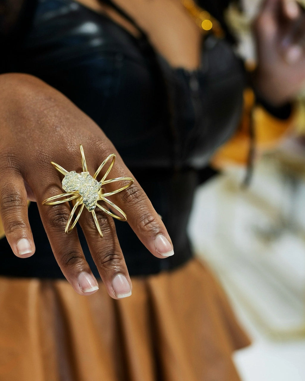 Nandi Statement Ring