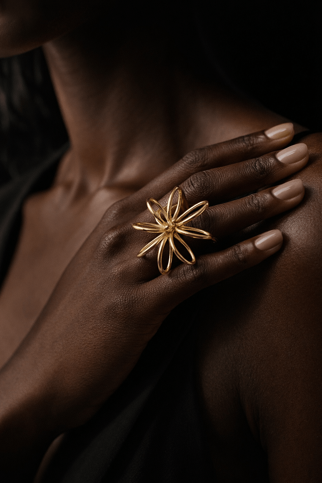 Nandi Statement Ring