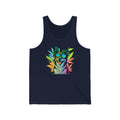 Cool Border Collie Cannabis Jersey Tank