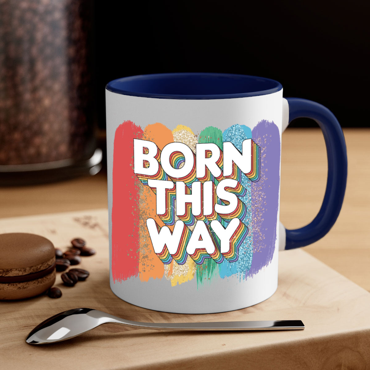 Born This Way Lgbt Pride  39#- lgbt-Mug / Coffee Cup