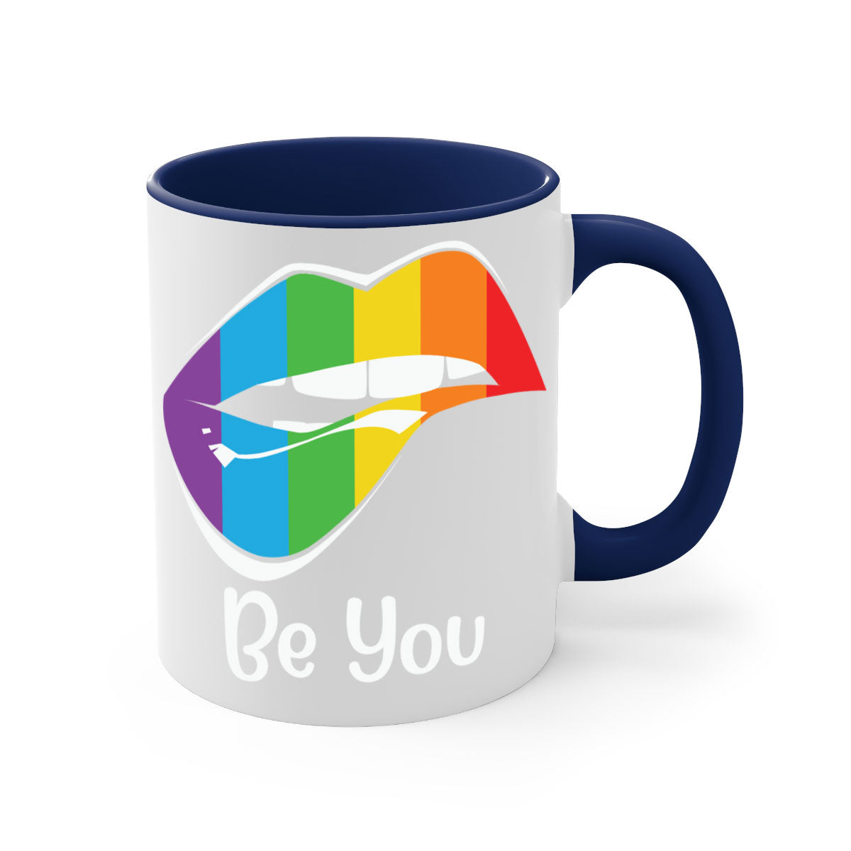 be you lgbtq pride lgbt 161#- lgbt-Mug / Coffee Cup